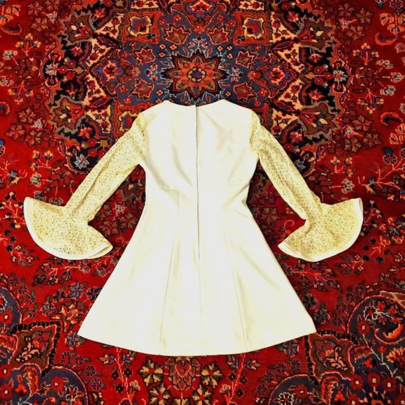 Vintage 60s Bell Sleeve Gogo Dress - Picture 5 of 5